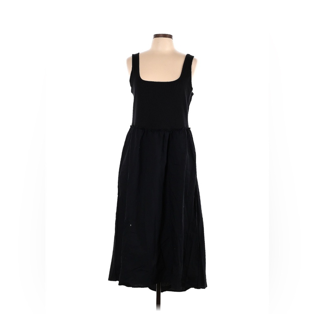 Black Midi Dress